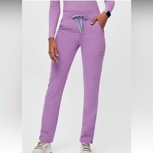 Figs Women’s High Waisted Yola Skinny Scrub Pants